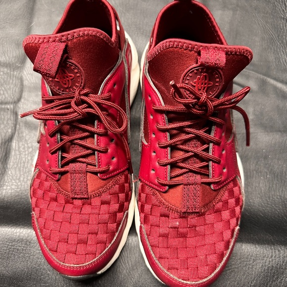 Nike Other - Nike Air Huarache Run Ultra Team Red